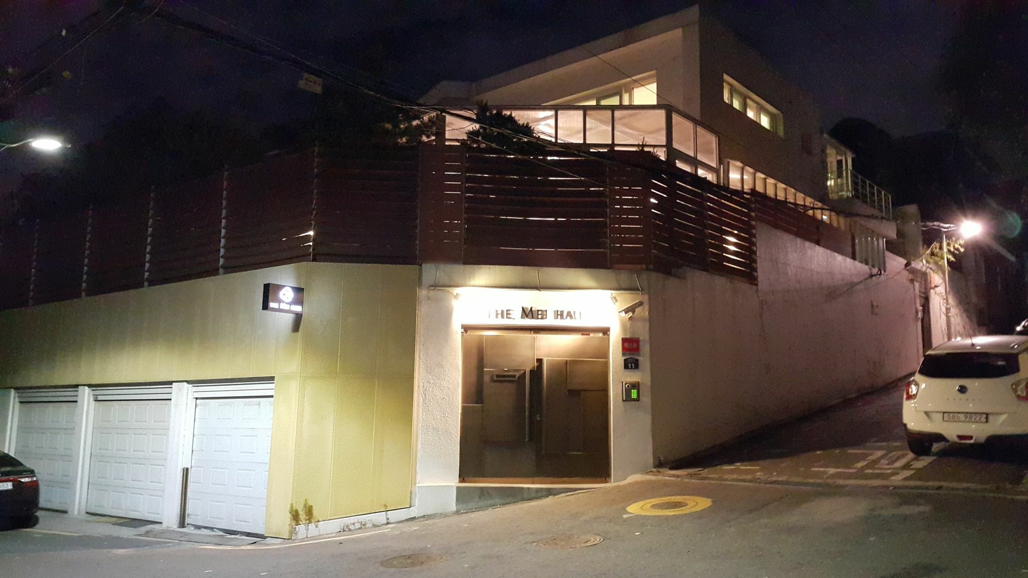 ホテル ザ メイ ハウス ホンデ ソウル特別市 エクステリア 写真